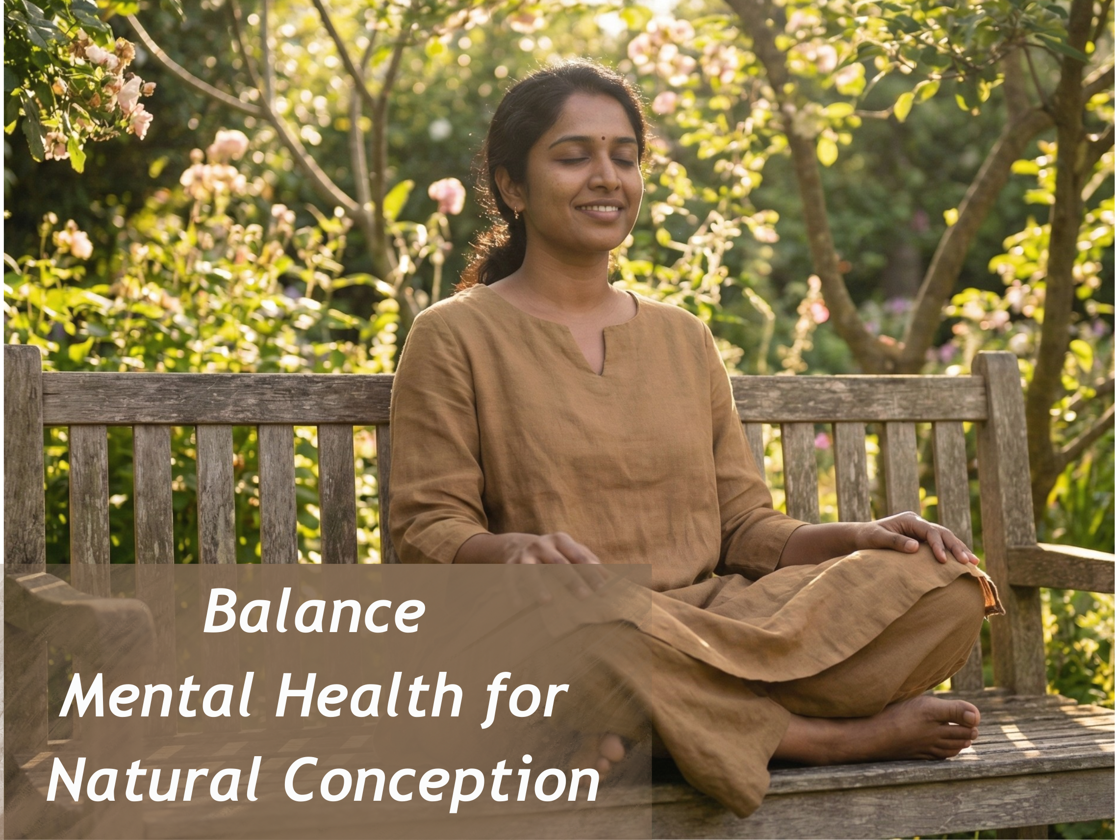 How to Balance Mental Health for Natural Conception